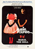 MARIE THE DOLL (1976) cult director Jol Sria + Jeanne Goupil
