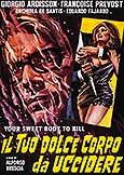 YOUR SWEET BODY TO KILL (1970) Alfonso Brescia thriller