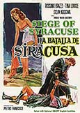 SIEGE OF SYRACUSE (1960) Tina Louise stars!