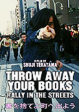 Throw Away Your Books... (1971) Shuji Terayama rarity
