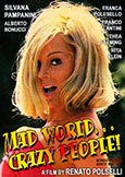 MAD WORLD... CRAZY PEOPLE! (1966) Renato Polselli rarity