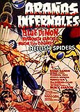 BLUE DEMON in HELLISH SPIDERS (1968) Federico Curiel directs