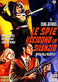 SPIES KILL SILENTLY (1966) Mario Caiano | Lang Jefferies