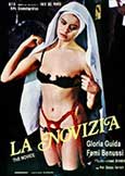 THE NOVICE (1975) Gloria Guida & Femi Benussi nunsplopitation