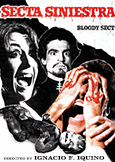 BLOODY SECT (1982) sleazy horror directed by Ignacio F. Iquino