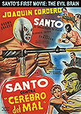 EVIL BRAIN (1961) Santo\'s First Film / Joaquin Cordero