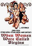 WHEN WOMEN WERE CALLED VIRGINS (1972) Edwige Fenech