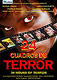(121) 24 FRAMES OF TERROR (2008) Christian Gonzalez rarity
