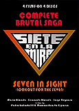 SEVEN IN SIGHT [Siete en la Mira] 1-4 (1984-90) Full Brutal Saga