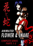 Animated Flower and Snake (Pt 1-3) XXX