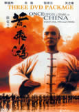 Once Upon a Time in China (three DVDs) Jet Li