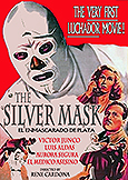 (109) SILVER MASK (1954) the First Luchador Film! Rene Cardona