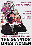 THE SENATORE LIKES WOMEN (1972) Lucio Fulci rarity
