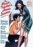 MUSIC TEACHER'S HOME LESSONS (1978) Edwige Fenech uncut!