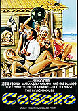 BEACH HOUSE (1977) notorious Jody Foster Italian Sex Comedy