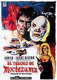 (049) SANTO in TREASURE OF MONTEZUMA (1968) Rene Cardona