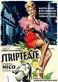 (043) STRIPTEASE (1963) staring Nico | music by Serge Gainsbourg